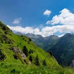 Die abgeschiedene Pfunderer Bergwelt