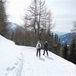 Winterwanderung zur Uwaldalm