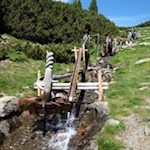 Klappernde Mühlen am Urlesteig