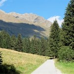 Die sanften Wege sind ideal für Ausflüge mit der ganzen Familie