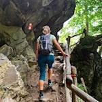 Auf dem Weg zum Gasthaus Mutkopf