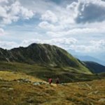 Auf dem Rückweg zur Plattner Alm