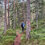 Sanfte Wanderung um Badia