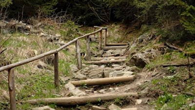 Auf dem Weg zur Fane Alm