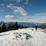 Die letzten Meter zum Gipfelkreuz