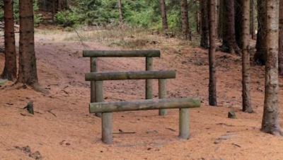 Trimm-dich-Pfad in Meransen