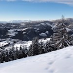Ausblick vom Hofer Alpl