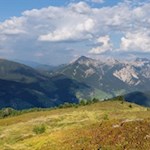 Durch die berückende Landschaft zu den Glittner Seen
