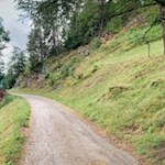 Der sanfte Weg zur Burg Sprechenstein