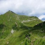 Blick auf den Fallmetzer im Altfasstal