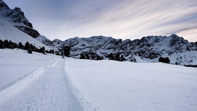 Winterwandern Würzjoch