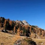 In Alta Badia i larici indossano già il loro abito giallo autunnale...