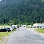 Wanderparkplatz am Langlaufzentrum Rein 