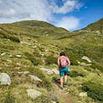 Anstieg auf den Mutenock