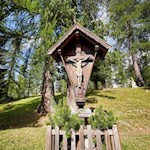 Flurkreuz auf dem Weg zur Epircher Laner Alm