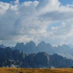 Auf dem Gabler scheinen die Geisler zum Greifen nah