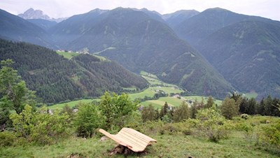 Sonnenliege beim Gargitt