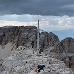 Auf-der-2-985-m-hohen-Pisciaduspitze