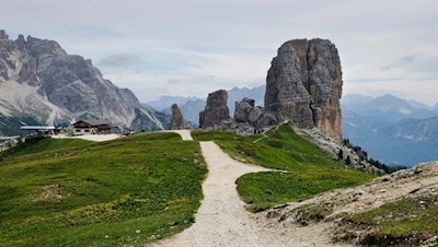 Il rifugio Scoiattoli a Cortina