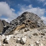 Auf dem Gipfel der Weißspitze