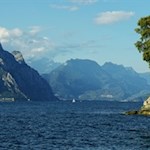 Der Name Malcesine soll sich vom lateinischen "malus silex" (schlechter Stein) ableiten...