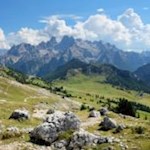Blick auf die unter Naturschutz stehende Plätzwiese 
