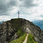 Der Schönberg, der Hausberg der Schönbergalm