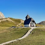 Kapelle neben der Pralongia Hütte