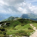 Durch die malerische Landschaft auf die Cima delle Pozzette