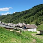 Vallmingalm auf dem Rosskopf