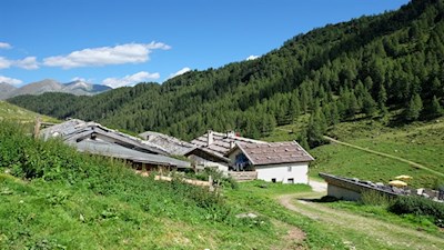 Vallmingalm auf dem Rosskopf