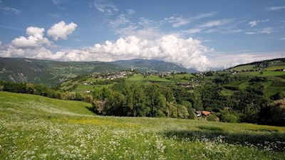 Verträumter Blick auf das beschauliche Völs