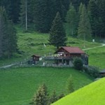 Schließlich gelangt die Riesa Alm in unser Blickfeld