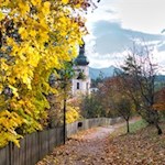 Der gemütliche Spazierweg auf den Kalvarienberg