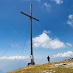 Gipfelkreuz-Mittager