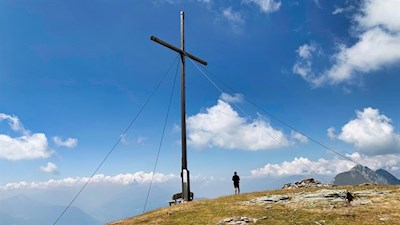 Gipfelkreuz Mittager