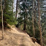 Auf dem Kehlburgweg nach Amaten