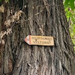 Die Wanderung nach Feldthurns ist gut ausgeschildert