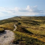 Durch die sanft gewellten Almwiesen zu den Glittner Seen