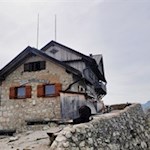 Rifugio con vista: il rifugio di Nuvolau