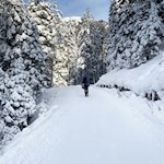 Anstieg zur Glatschalm