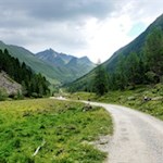 Auf zunächst sanften Wegen in Richtung Klammlsee