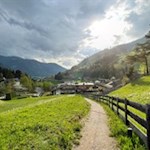 Auf dem Rückweg nach St. Zyprian