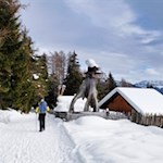 Leichte Wanderung zur Gasserhütte auf der Villanderer Alm