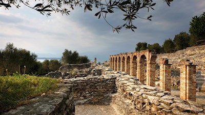 Le Grotte di Catullo, la più grande e meglio conservata villa romana dell'Italia settentrionale