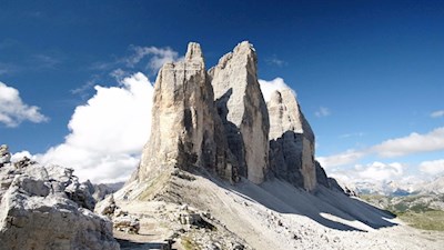 Forcella Lavaredo - Tre cime di Lavaredo