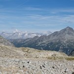 „Alles Menschenwerk, wie auch alle Vegetation, erscheint klein gegen die ungeheuren Felsmassen und Höhen.“ (J. W. von Goethe)