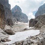 Der recht steile Anstieg zur Grasleitenpasshütte