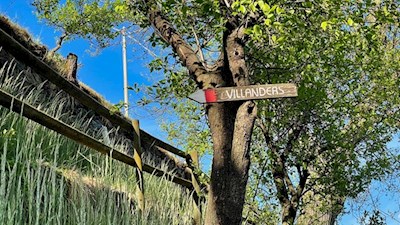Die Wanderung von Villanders nach Sauders ist gut ausgeschildert