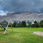 Spielplatz der Ciadinat Hütte